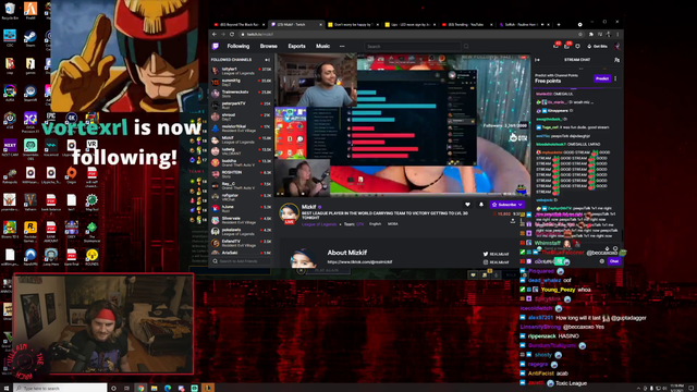 Mizkif ends stream when challenged by QTCinderella