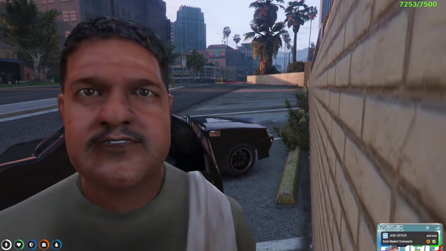 Bogg caught Mark White doing some bad deeds
