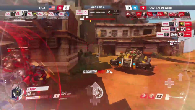intense sniper 1v1 in the overwatch world cup