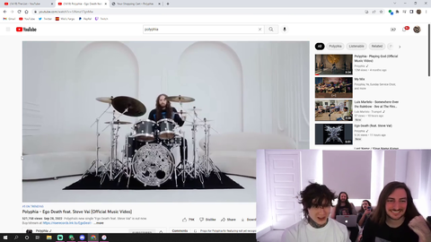 Members of Polyphia discuss their parts of new song