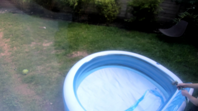 Soda can't handle a hose