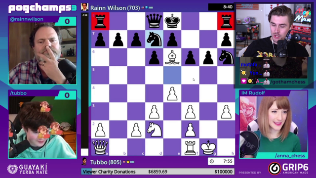 Ludwig explains how Chess.com benefits from PogChamps