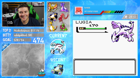 SUKnives Resets on Shiny Lugia after 2,811 attempts