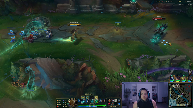 T1 on America