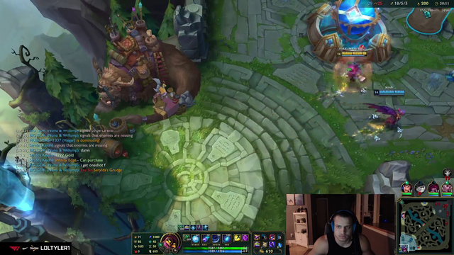 Tyler1 uses all his brainpower to create a genius clickbait title