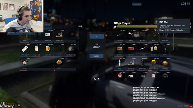 NVL, RDM And 3rd Party Involvement From A Rando