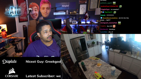 Greek Gets Jebaited By Malena