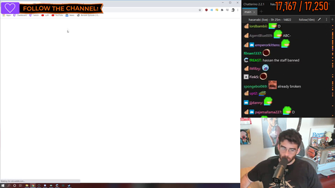 Hassan Bokhari banned on twitch
