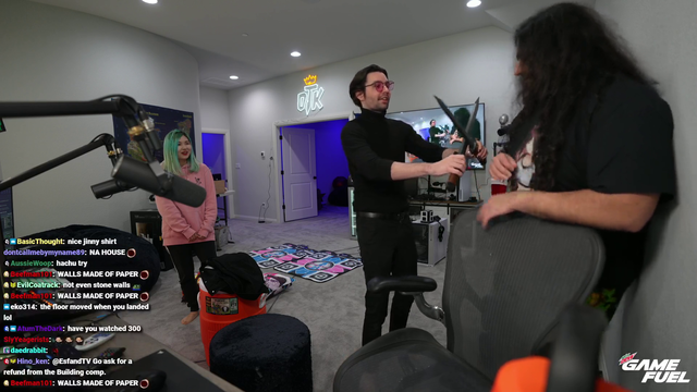 Cyr with a master class performance