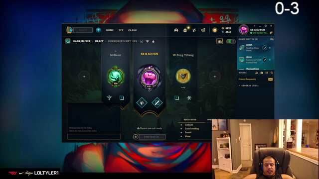Tyler1 doesn't take any money from his Youtube Channel
