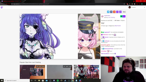 v-tuber will gladly accept lewd (respectful) art of D&D character