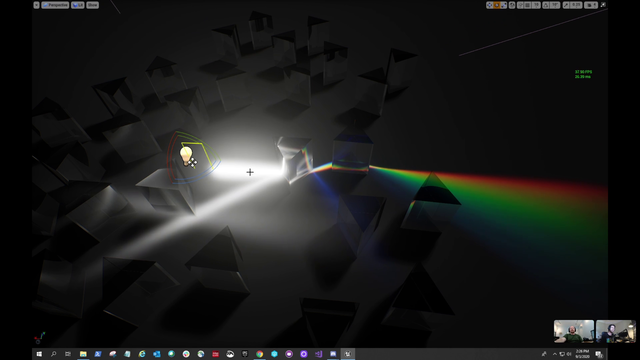 Unreal Engine - Real Time raytraced caustics with DLSS and RTXGI