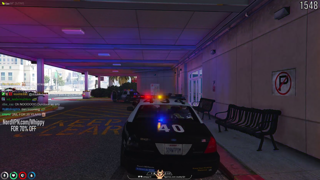 Dundee giving X some life advice regarding talking to the cops