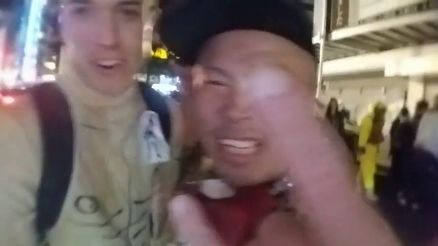 Jake meets yakuza guy