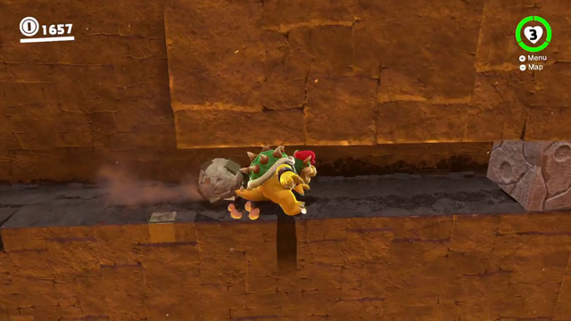 Angry Italian American dislikes Bowser controls in Super Mario Odyssey