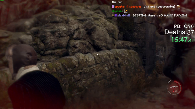 Distortion2 gets cockblocked