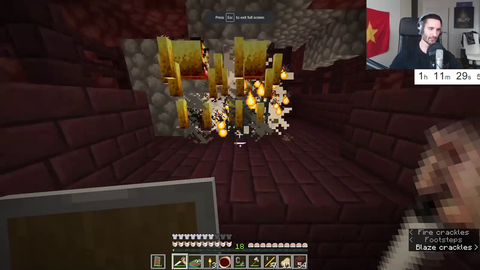 Moxy has an idea of a streamer race to kill the enderdragon