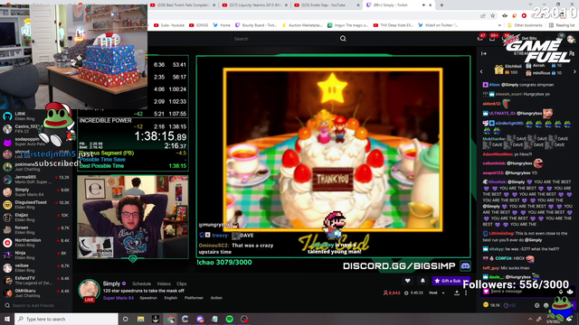 Miz beats his new pb in teleporting