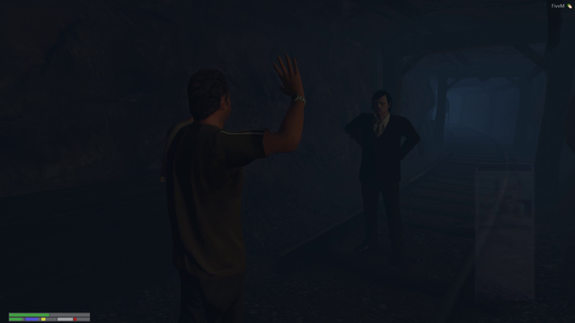 Bogg kills griefer