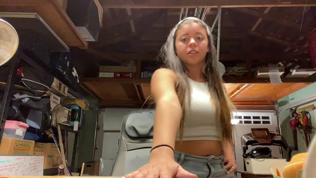 E-girl turns satanic