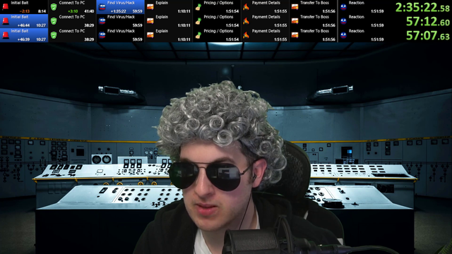 Kitboga had 3-5 scammers on the phone (Microsoft, google, 911, FBI etc.)