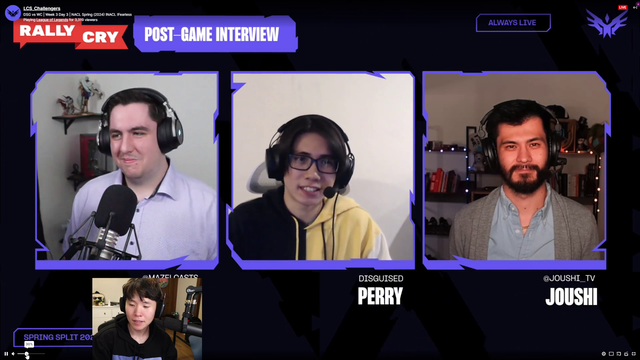 Toast enjoying a post game interview with his players