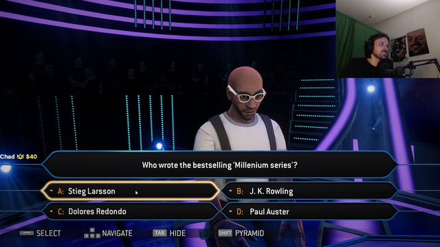 Forsen shamelessly cheats in millionaire game