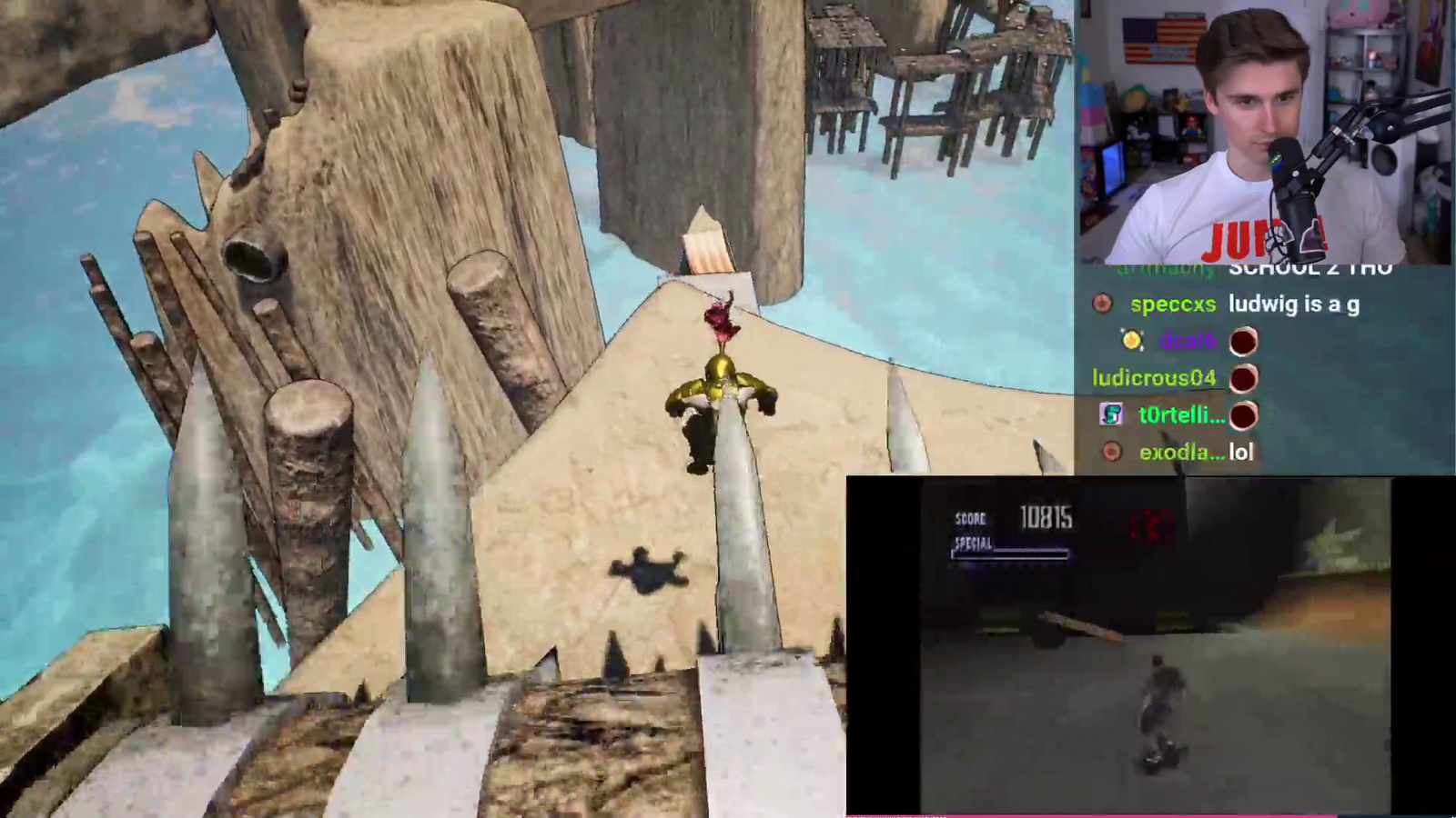 Ludwig explains mediashare to his chat