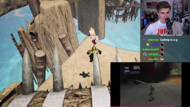 Ludwig explains mediashare to his chat