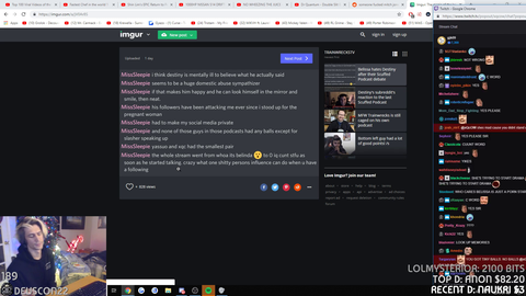 xQc answer to Belissa