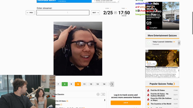 Guess The Streamer