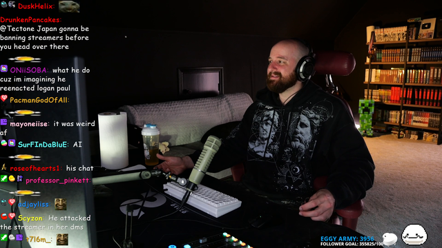 Tectone claims "almost every single streamer in the Austin space has gotten an angry DM from Mizkif"