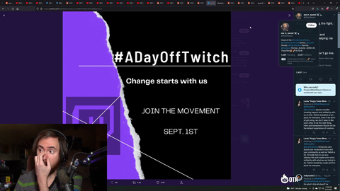 Asmongold explains why the #ADayOffTwitch movement won't work