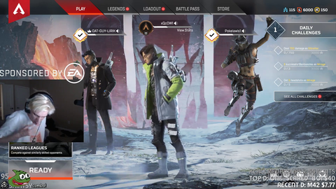 XQC has gum on his booty cheeks