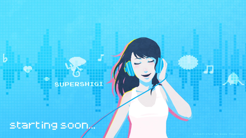 One of the coolest and cutest intro screen transition animations on a Twitch stream