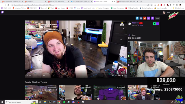 Mizkif knows his OTK brother well