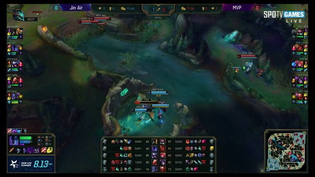 LCK getting ganked by windows update