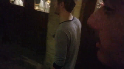 Ice showing Soda how real alpha males get woman