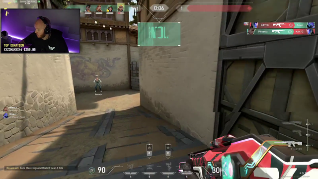 One of Tim's fans realises they're in the same game about 5 minutes after everyone else