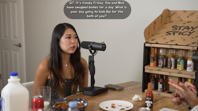 Emily asking the real questions