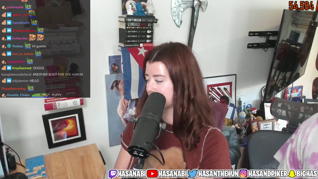 Hasan invites a hot witch on stream