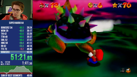 Clint Stevens Clutches a PB