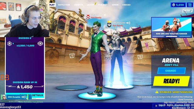 xQc absolute Pepega once again