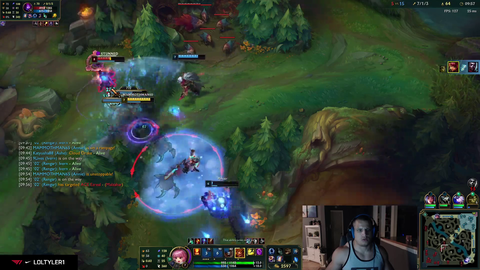 Tyler1 is a problem