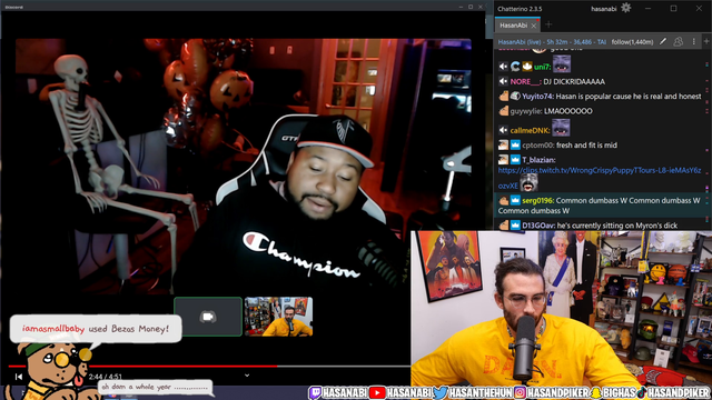 Akademiks and Hasan end on good terms