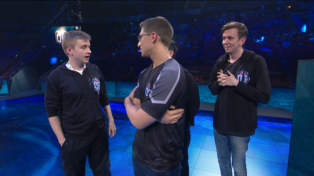 "You beat us? Here's a virus, good luck next game." LUL