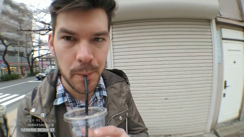 Tom Cruiseu in Japan