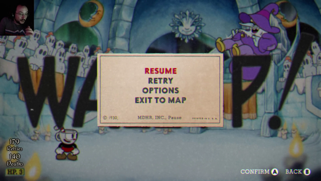 Moon's message to Cuphead dev