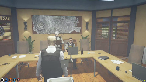 X gets recruited to the Police Academy
