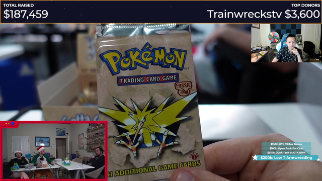 Mizkif gives his pack to Poke